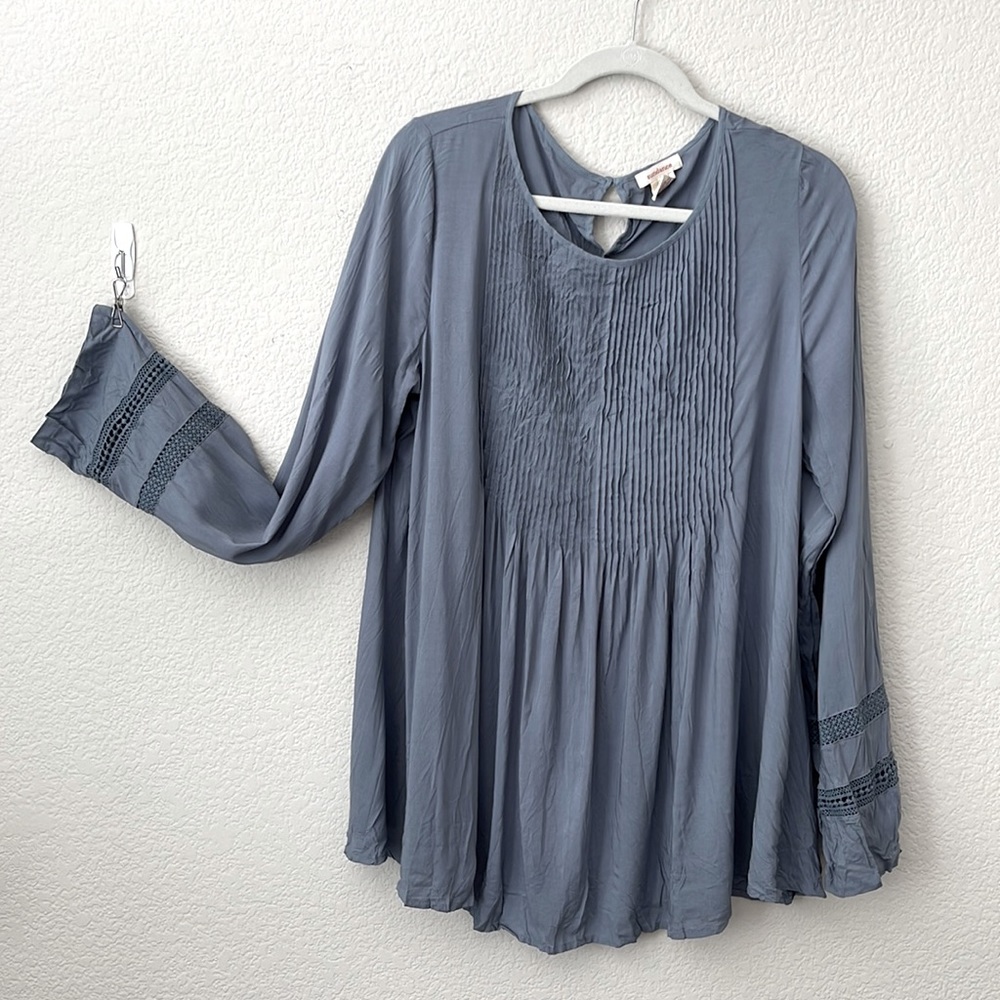 Sundance catalog blouse — M
